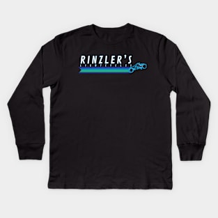 Rinzler's Lightcycles Kids Long Sleeve T-Shirt